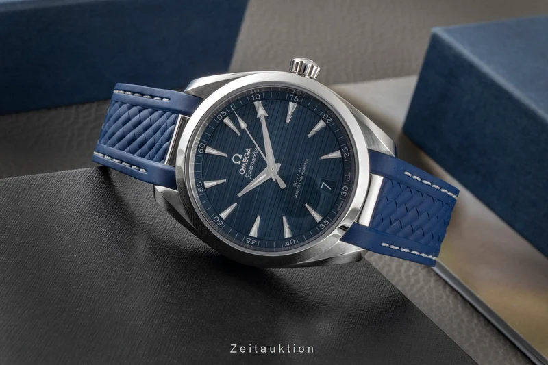 Omega Seamaster steel automatic men's watch 220.12.41.21.03.007 LP: 6600EUR [2604671]