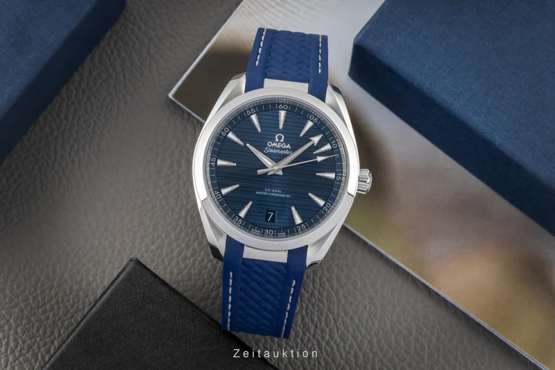 Omega Seamaster steel automatic men's watch 220.12.41.21.03.007 LP: 6600EUR [2604671]