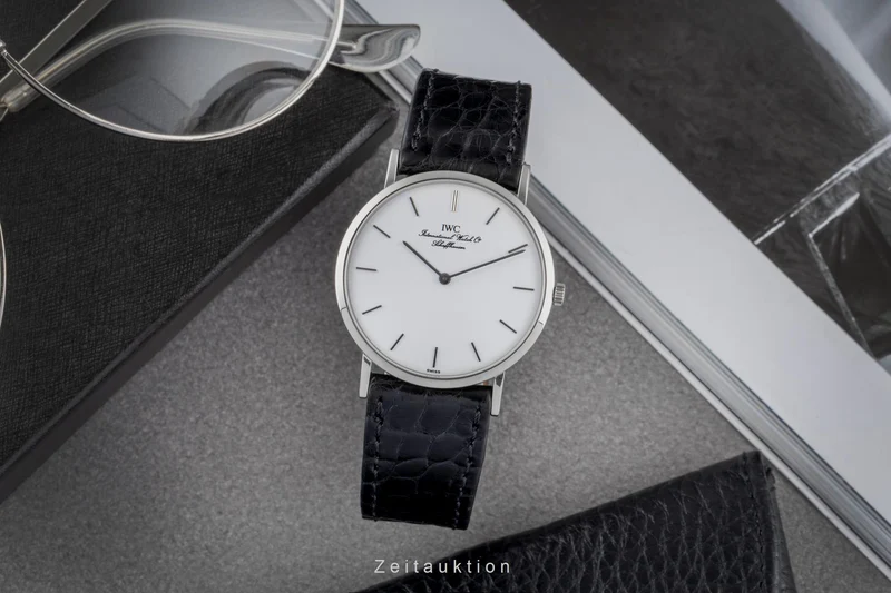 IWC Portofino 18 ct white gold manual winding men's watch IW201003 [2603417]