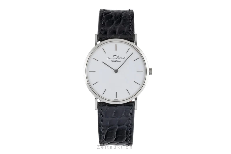 IWC Portofino 18 ct white gold manual winding men's watch IW201003 [2603417]