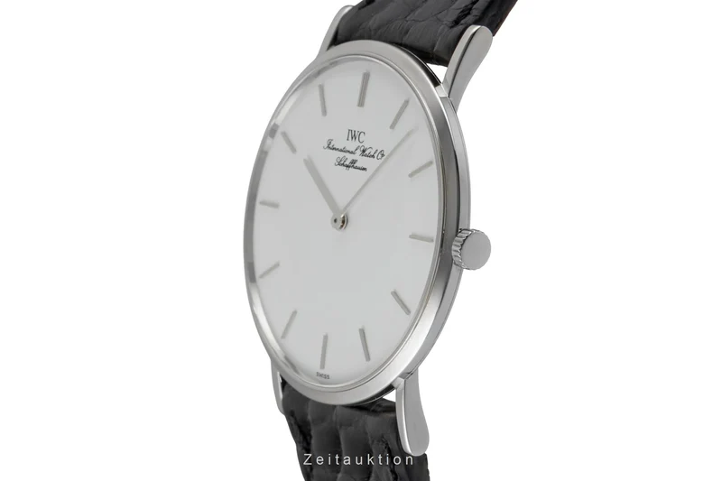 IWC Portofino 18 ct white gold manual winding men's watch IW201003 [2603417]