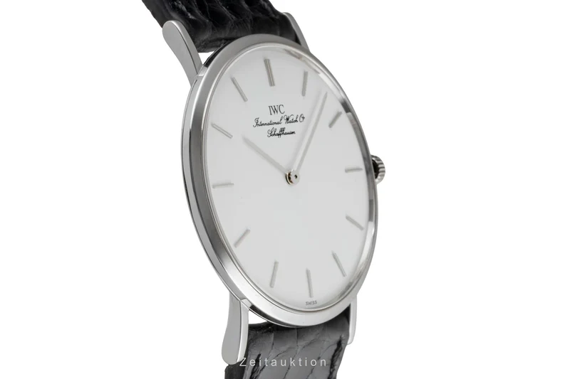 IWC Portofino 18 ct white gold manual winding men's watch IW201003 [2603417]
