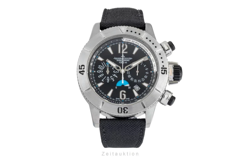 Jaeger LeCoultre Master Compressor chronograph titanium automatic men's watch Q186T670 , 160.T.25 [2603597]