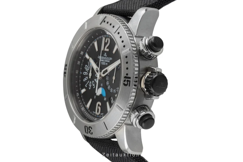 Jaeger LeCoultre Master Compressor chronograph titanium automatic men's watch Q186T670 , 160.T.25 [2603597]