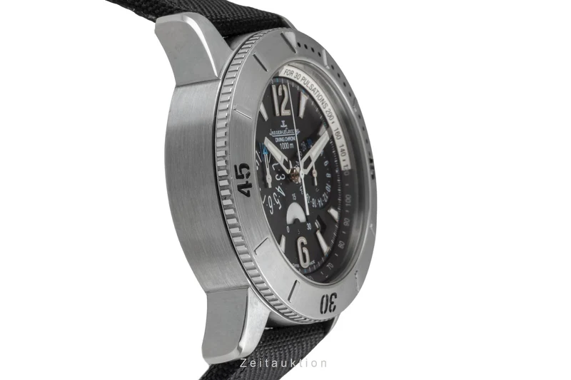 Jaeger LeCoultre Master Compressor chronograph titanium automatic men's watch Q186T670 , 160.T.25 [2603597]
