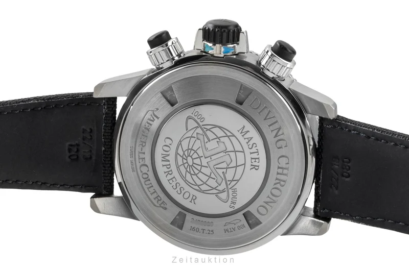 Jaeger LeCoultre Master Compressor chronograph titanium automatic men's watch Q186T670 , 160.T.25 [2603597]
