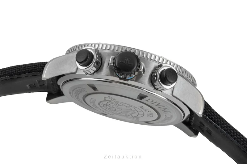 Jaeger LeCoultre Master Compressor chronograph titanium automatic men's watch Q186T670 , 160.T.25 [2603597]