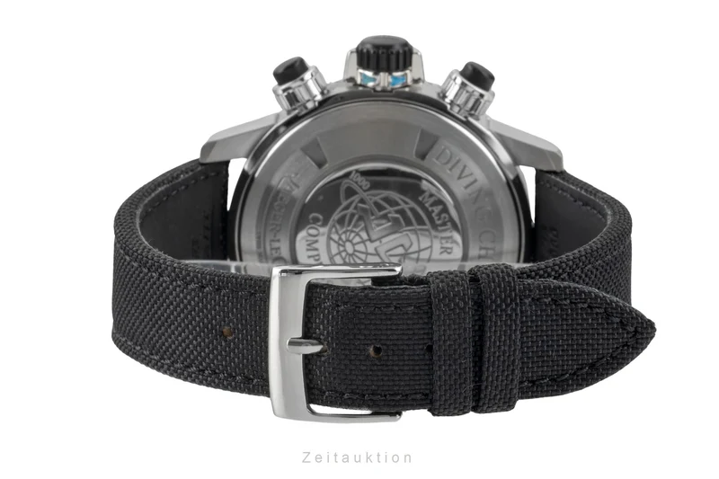 Jaeger LeCoultre Master Compressor chronograph titanium automatic men's watch Q186T670 , 160.T.25 [2603597]