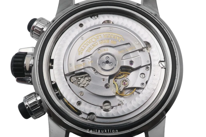 Jaeger LeCoultre Master Compressor chronograph titanium automatic men's watch Q186T670 , 160.T.25 [2603597]