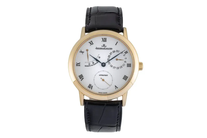 Jaeger LeCoultre Gentilhomme 18 ct gold automatic men's watch 155.1.93 [2504594]
