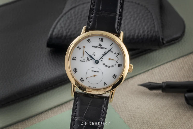 Jaeger LeCoultre Gentilhomme 18 ct gold automatic men's watch 155.1.93 [2504594]