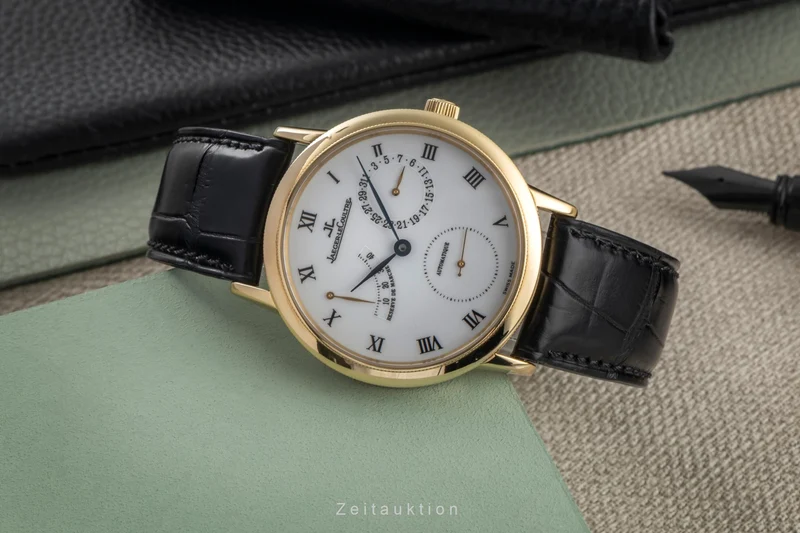 Jaeger LeCoultre Gentilhomme 18 ct gold automatic men's watch 155.1.93 [2504594]