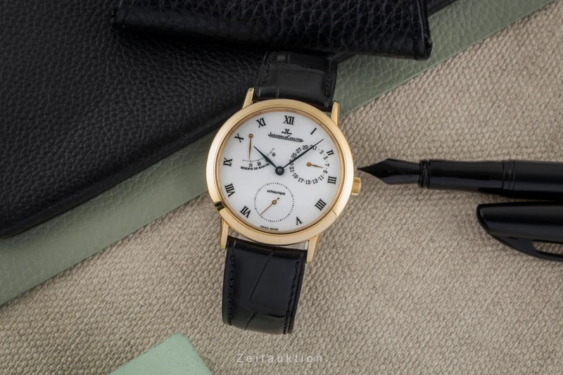 Jaeger LeCoultre Gentilhomme 18 ct gold automatic men's watch 155.1.93 [2504594]