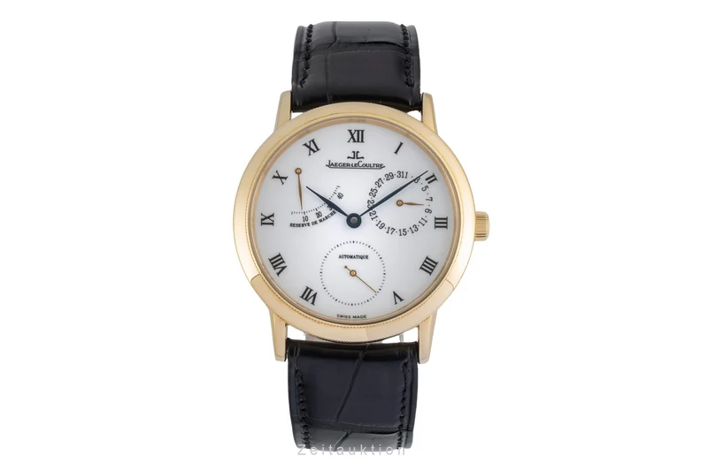 Jaeger LeCoultre Gentilhomme 18 ct gold automatic men's watch 155.1.93 [2504594]