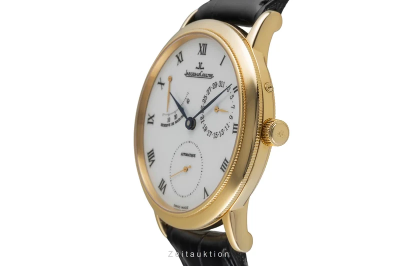 Jaeger LeCoultre Gentilhomme 18 ct gold automatic men's watch 155.1.93 [2504594]