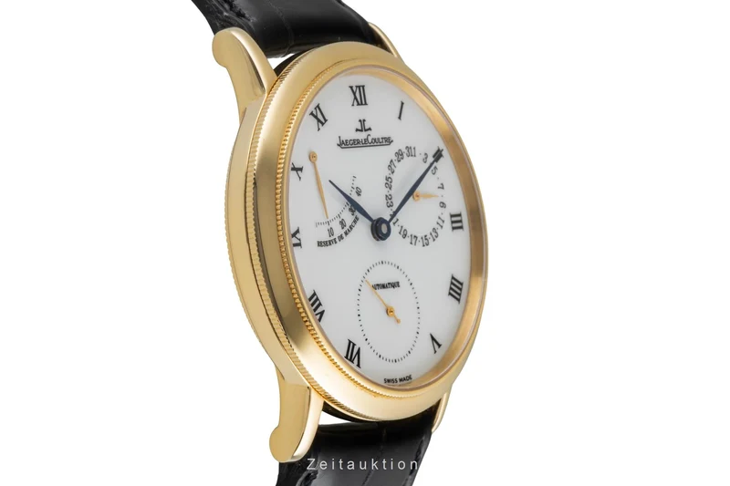 Jaeger LeCoultre Gentilhomme 18 ct gold automatic men's watch 155.1.93 [2504594]