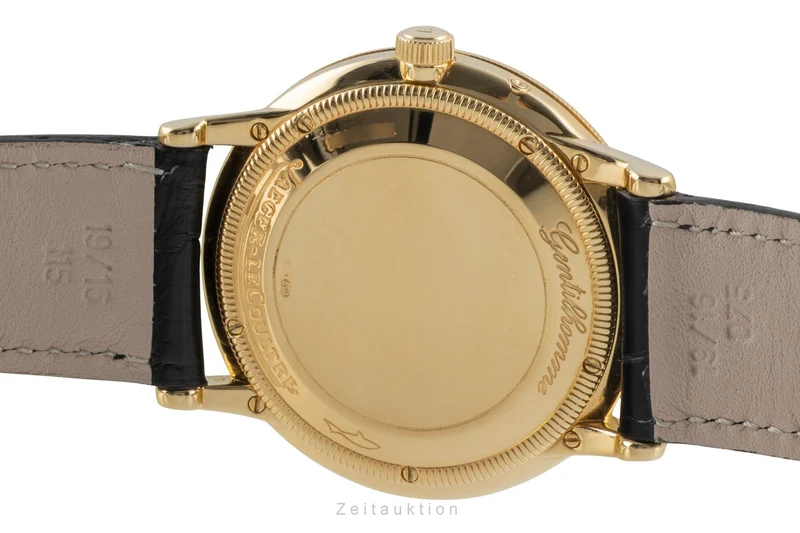 Jaeger LeCoultre Gentilhomme 18 ct gold automatic men's watch 155.1.93 [2504594]