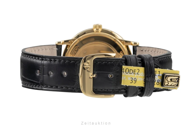 Jaeger LeCoultre Gentilhomme 18 ct gold automatic men's watch 155.1.93 [2504594]
