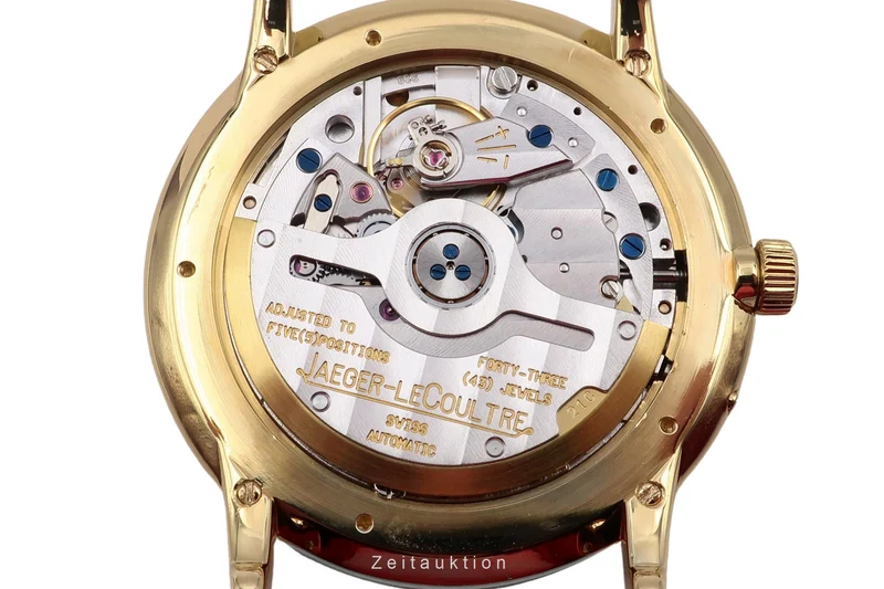 Jaeger LeCoultre Gentilhomme 18 ct gold automatic men's watch 155.1.93 [2504594]