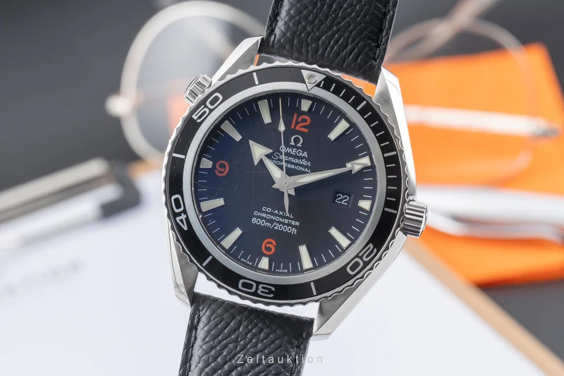 Omega Seamaster steel automatic men's watch 2200.51 [2604668]