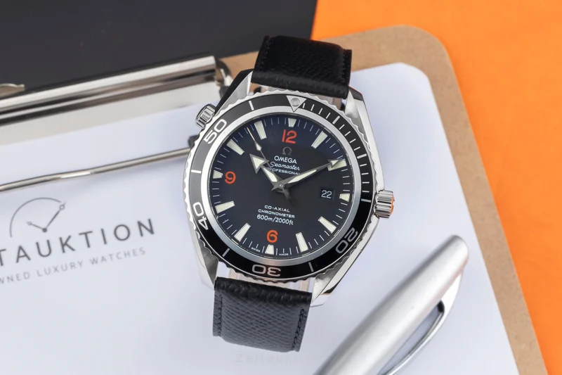 Omega Seamaster steel automatic men's watch 2200.51 [2604668]