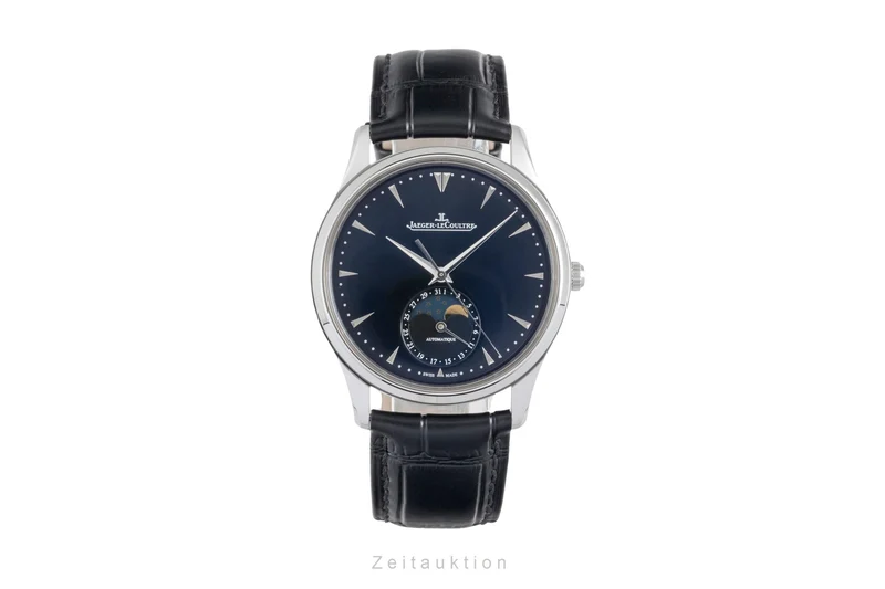 Jaeger LeCoultre Master Ultra Thin steel automatic men's watch Q1368470 ,176.8.64.S [2604761]