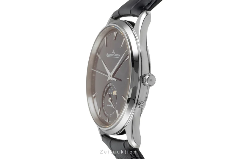Jaeger LeCoultre Master Ultra Thin steel automatic men's watch Q1368470 ,176.8.64.S [2604761]
