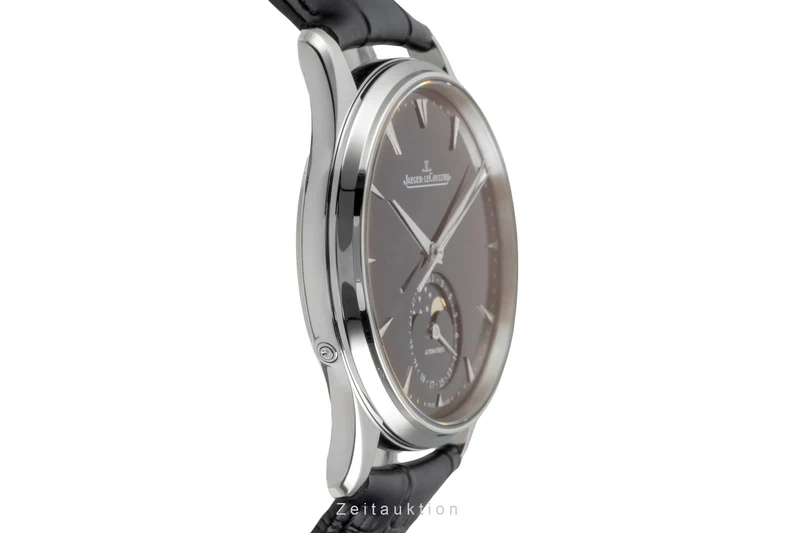 Jaeger LeCoultre Master Ultra Thin steel automatic men's watch Q1368470 ,176.8.64.S [2604761]