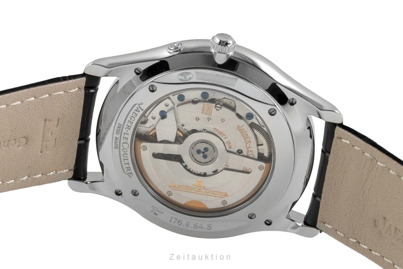 Jaeger LeCoultre Master Ultra Thin steel automatic men's watch Q1368470 ,176.8.64.S [2604761]
