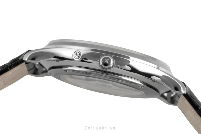 Jaeger LeCoultre Master Ultra Thin steel automatic men's watch Q1368470 ,176.8.64.S [2604761]