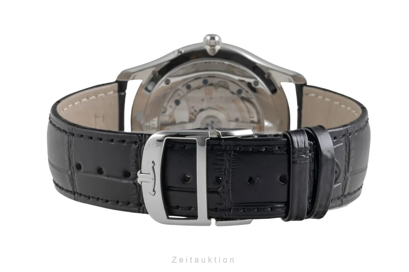 Jaeger LeCoultre Master Ultra Thin steel automatic men's watch Q1368470 ,176.8.64.S [2604761]