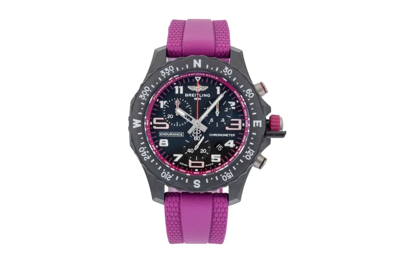 Breitling Endurance Pro chronograph breitlight quartz women's watch X83310F61B1S1 [2604555]