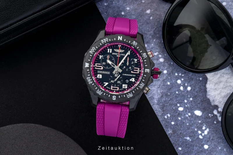 Breitling Endurance Pro chronograph breitlight quartz women's watch X83310F61B1S1 [2604555]