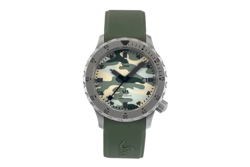 Sinn U1 steel automatic men's watch 1010.0101 Limited [2603506]
