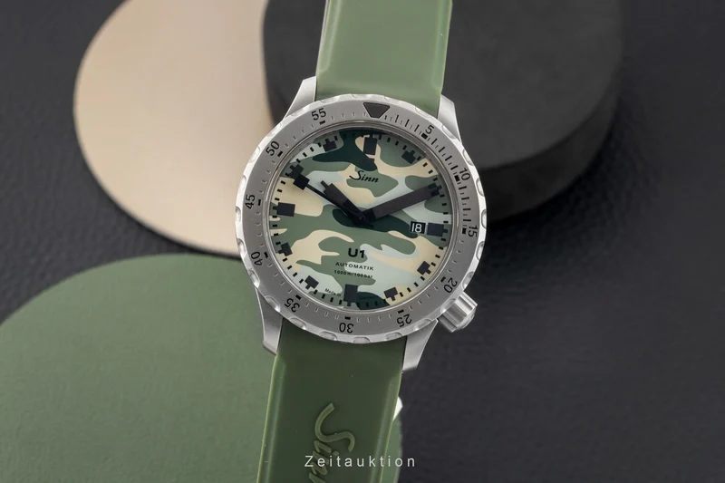 Sinn U1 steel automatic men's watch 1010.0101 Limited [2603506]