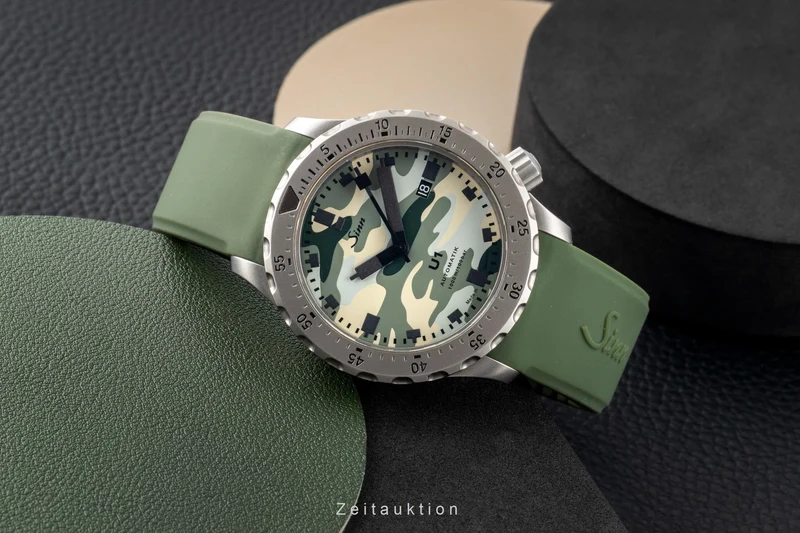 Sinn U1 steel automatic men's watch 1010.0101 Limited [2603506]