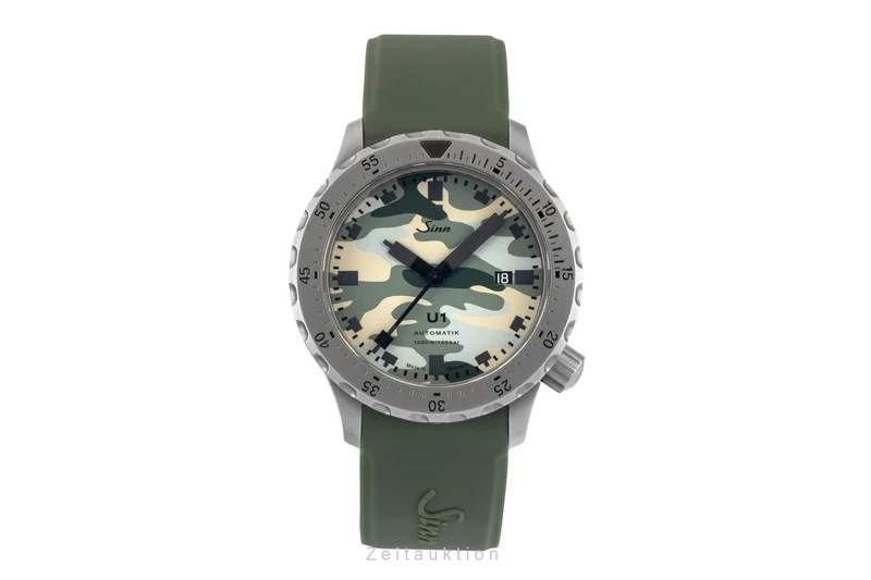 Sinn U1 steel automatic men's watch 1010.0101 Limited [2603506]
