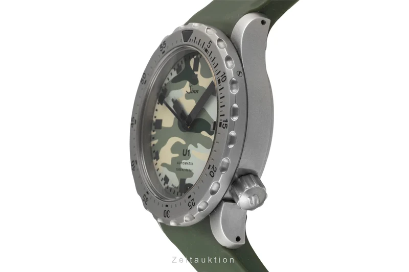 Sinn U1 steel automatic men's watch 1010.0101 Limited [2603506]