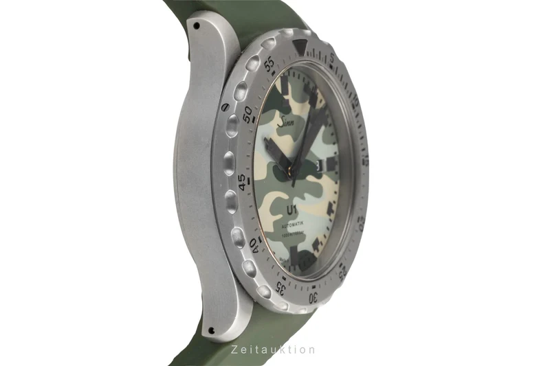 Sinn U1 steel automatic men's watch 1010.0101 Limited [2603506]