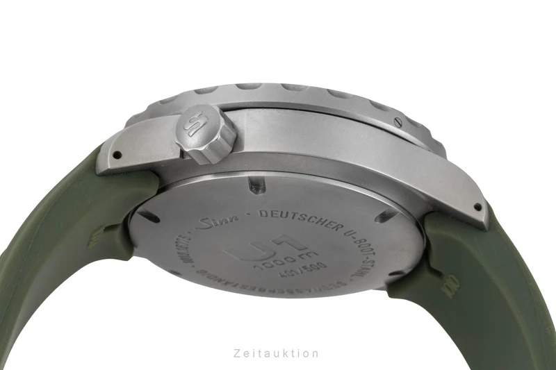 Sinn U1 steel automatic men's watch 1010.0101 Limited [2603506]