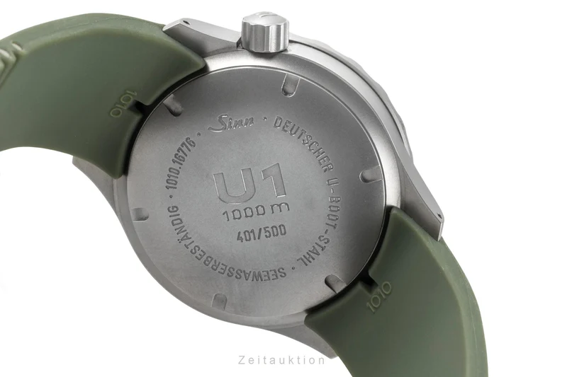 Sinn U1 steel automatic men's watch 1010.0101 Limited [2603506]