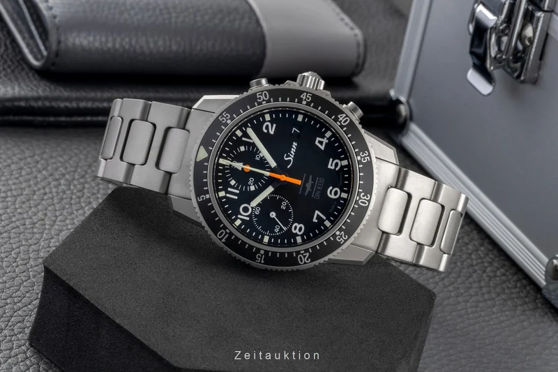Sinn 103 chronograph titanium automatic men's watch 103.0793 LP: 3360EUR [2604630]