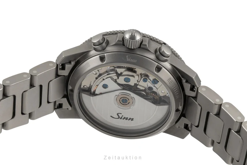 Sinn 103 chronograph titanium automatic men's watch 103.0793 LP: 3360EUR [2604630]