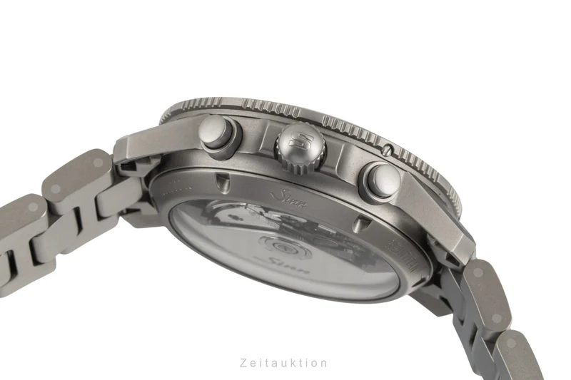Sinn 103 chronograph titanium automatic men's watch 103.0793 LP: 3360EUR [2604630]