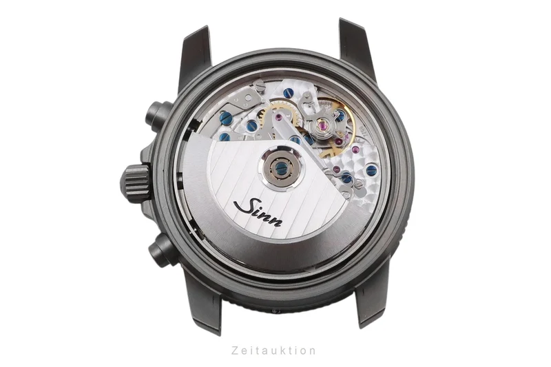 Sinn 103 chronograph titanium automatic men's watch 103.0793 LP: 3360EUR [2604630]