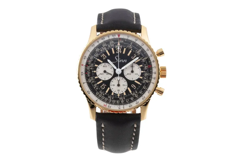 Sinn 903 PL chronograph gilt / steel manual winding men's watch 903 PL [2604022]