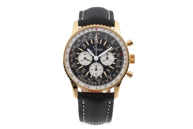 Sinn 903 PL chronograph gilt / steel manual winding men's watch 903 PL [2604022]