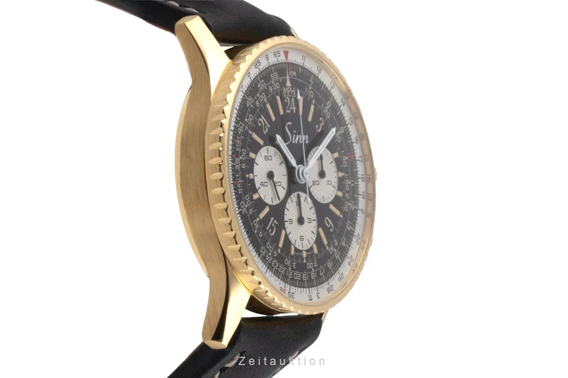 Sinn 903 PL chronograph gilt / steel manual winding men's watch 903 PL [2604022]