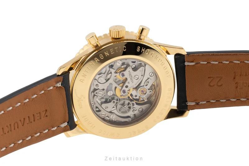 Sinn 903 PL chronograph gilt / steel manual winding men's watch 903 PL [2604022]