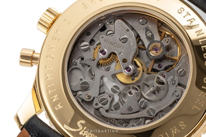Sinn 903 PL chronograph gilt / steel manual winding men's watch 903 PL [2604022]